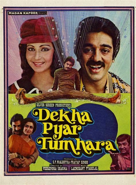Dekha Pyar Tumhara (1985) film online,Virendra Sharma,Kamal Haasan,Rati Agnihotri,Deven Verma,Asrani
